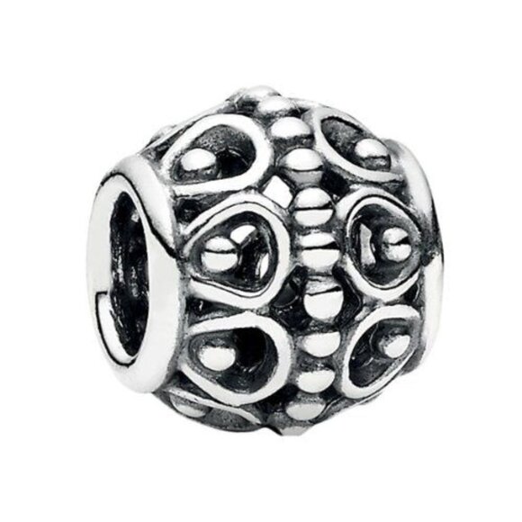 Pandora Jewelry - PANDORA A Cloud's Silver Lining Openwork Charm Authentic Silver Optimism